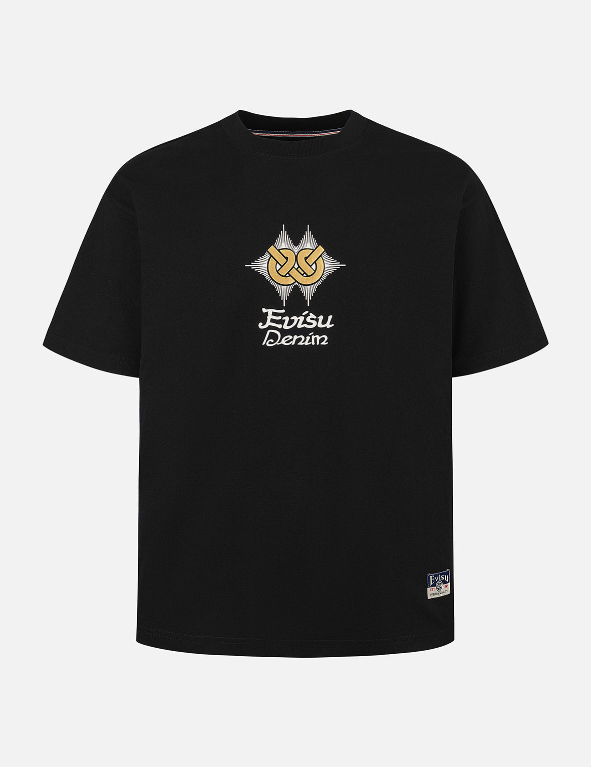 神兽白泽宽版休闲T恤